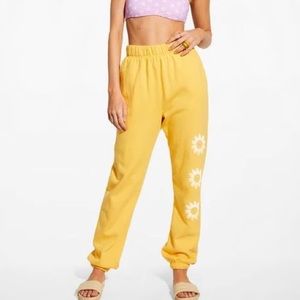 Billabong x Smiley joggers sweatpants